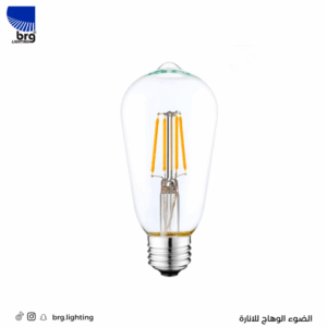 لمبة ليد شفاف ST64
